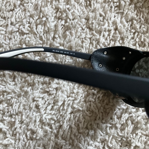 Moncler Smoke Mirror Round Unisex Sunglasses ML0046 02C 52 - Picture 7 of 11